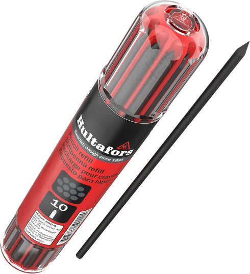 Hultafors Tools 650110 Dry Marker Refills HRD G*, Graphit...
