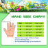 HANDLANDY Rose Pruning Gloves for Men & Women, Long Thorn Proof Gardening Gloves, Breathable Pigskin Leather Gauntlet, Best Garden Gifts & Tools f...