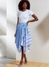 Vogue Misses' Loose-Fitting Asymmetric Skirt Sewing Pattern Kit, Code V1872, Sizes 16-18-20-22-24, Multicolor...