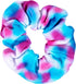 Tulip Scrunchies 4 Pack Tie Dye Accessory, 4 Count (Pack of 1), White...