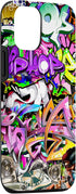 iPhone 12/12 Pro Graffiti Street Art, Colorful Urban hip hop Case...