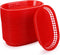 Cedilis 40 Pack Fast Food Baskets, 10.5 x 7 Inch Plastic Baskets, Food Service Tray for Hot Dogs, Burgers, Sandwiches, Fries, Barbecues, Picnics, ...