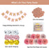 Rose Gold Birthday Decorations Kit - 20-Pc Set with Pre-Strung Happy Birthday Banner, Tissue Paper, Garland & Swirls | Rose Gold Party Supplies fo...