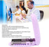 Portable Stapler, Effort Saving 15 Sheet Capacity Desktop Stapler Compact and Portable Office Stapler with Foldable Design for School Office Class...