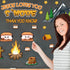 Outus 105 Pieces Jesus Loves You S'More Bulletin Board Set Sunday Decorative School Decorations Religious Bulletin Board for Wall Classroom School...