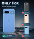 FNTCASE for Google-Pixel 8a Case Clear: Support Wireless Charging Military Grade Drop Protection Anti Yellowing Cell Phone Cover - Rugged Durable ...