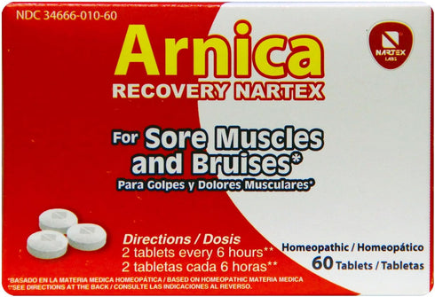 Arnica Recovery TABS NARTEX...
