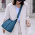 Ladies Crossbody Handbag Roomy Shoulder Bag Tote Bag Waterproof Nylon Hobo bag Multi-Pocket Messenger Bag for Women...