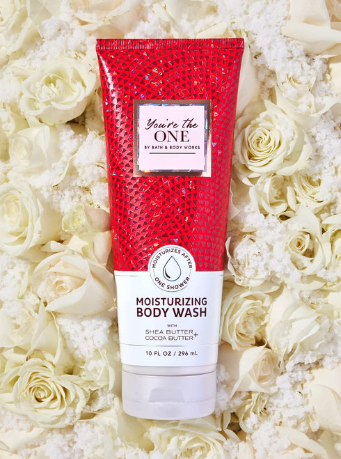 Bath and Body Works Moisturizing Body Wash 10 oz (You're The One)...