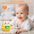 Baby Teething Toys BPA-free Bunny Teether for 6-12 Months Baby Rattle Roly Poly Toys for Infant 12-18 Months Rabbit Tumbler Toy Gifts for Toddler ...