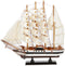 Gifts & Decor Zingz & Thingz Ahoy Collection Wooden Passat Ship Model, 13x2.75x12...