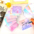 12 Pads Pop up Sticky Notes, 3x3" Cute Gradient Watercolor Self Stick Notes Pads, Multi Color Super Adhesive Memo Pads Refills, Easy to Post Paper...