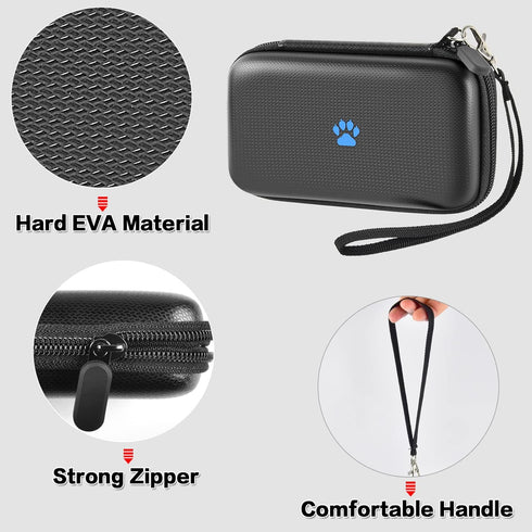 Case Compatible with INIU 10000mAh / for Anker 313 / for Apple MagSafe Portable Charger, Hard Travel Power Bank Battery Pack Storage Bag Fits for ...