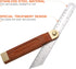 DOITOOL 1PCS 9 Inch Sliding T-Bevel Gauge Woodworking T Bevel Angle Finder with Hardwood Handle and Metric Marks...