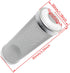 Aquarium Tank Filter 16mm Stainless Steel Mesh Strainer Pre-Filter Tube Intake Filter...