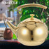 DOITOOL Stainless Steel Tea Kettle 1.5L Stovetop Tea Kettle, Classic Tea Kettle Food Grade Stainless Steel Teapot for Stove Top with Infuser and E...