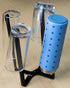 Kitchen Stand Holder, Plastic Bag Drying Rack, Multifunctional Countertop Cups Bottles Drying Rack for Plastic Bags, Bottles and Cups, Shelf Trash...