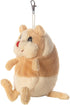 Hamster stuffed animal plush keychain Gifts for Kids(5-inch)...