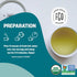 FGO Organic Sencha Green Tea, 100 Count, Eco-Conscious Tea Bags, Resealable Bag, Sourced From Japan, Packaging May Vary (Pack of 1)...