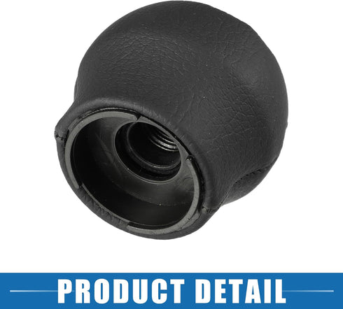 5 Speed Manual Transmission Shift Knob Car Shift Knob Head Lever Shifter for Toyota for Corolla 2007-2013 Plastic Black...