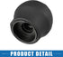 5 Speed Manual Transmission Shift Knob Car Shift Knob Head Lever Shifter for Toyota for Corolla 2007-2013 Plastic Black...