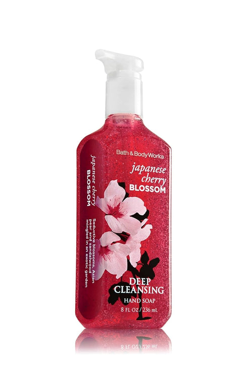 Bath & Body Deep Cleansing Hand Soap Japanese Cherry Blossom...