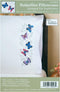 Tobin Stamped Pillowcases, Butterflies, 20" x 30" Embroidery Kit...