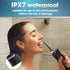 Nicwell Water Dental Flosser Teeth Pick - 4 Modes Dental Oral Irrigator, Portable & Rechargeable IPX7 Waterproof Personal Orthodontic Supplie Wate...