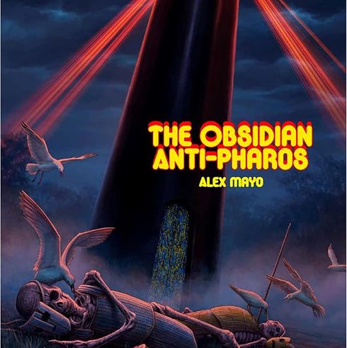 The Obsidian Anti-Pharos - RPG Booklet, 24 Page Black & White A5-Sized Booklet, Occult Mystery Set in 1631, Lamentations Of The Flame Princess Rol...