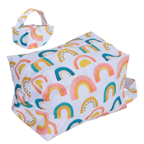 Baby Diaper Pouch, Waterproof Baby Diaper Bag Travel Bags for Toddler for Storing for Infant...