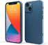 Shockproof Case for iPhone 14 6.1-Inch, Ultra Slim Protective Liquid Silicone Matte Finish Phone Case with Soft Anti-Scratch Microfiber Lining (Bl...