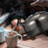 ABOOFAN Whistling Tea Kettle,Stainless Steel 2L Teapot Water Kettle Stovetop Hot Kettle Sound Teapot Hot Water Fast to Boil for Stove Top Silver...