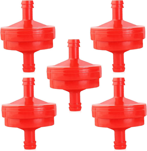 5pc Fuel Filter for Tecumseh Snow Blower Thrower Lawn Mower Oregon 07101 69701 07108 Sunbelt SB6000 SB16000 SB-16000 B1SB16000 B1SB6000 Craftsman ...