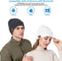 beanie MUSICBEE Bluetooth V5.2 Wireless Knit Winter Cap, 24 Hour Play time, Built-in Microphone and HD Stereo Speakers, Wool Lined for Outdoor Hom...