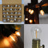 25 Pack Shatterproof & Waterproof S14 Replacement LED Light Bulbs 1W Equivalent to 10W, White Warm 2200K, Outdoor String Lights, Vintage LED Bulb,...