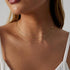 Gold Dainty Choker Necklace for Women 14K Gold/Silver Plated Satellite Choker Shining Dots Chain Thin Trendy beads Paperclip Necklaces Jewelry Gif...