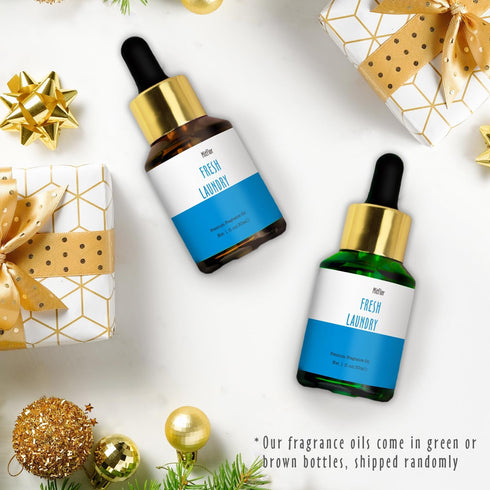 Fresh Laundry Fragrance Oil, MitFlor Single Scented Oil, Large Size Premium Grade Fragrance Oil for Soap & Candle Making, Aromatherapy Diffuser Oi...