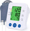 Blood Pressure Monitor Accurate Automatic Upper Arm High Blood Pressure Monitors Portable LCD Screen Powered by Battery with Adjustable Cuff and S...
