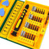 MMOBIEL Repair Tool Kit Multipurpose - 38 Pcs Magnetic Screwdriver Set Compatible with iPhone, iPad, MacBook, Samsung, Laptop, PC, Tablet, Playsta...