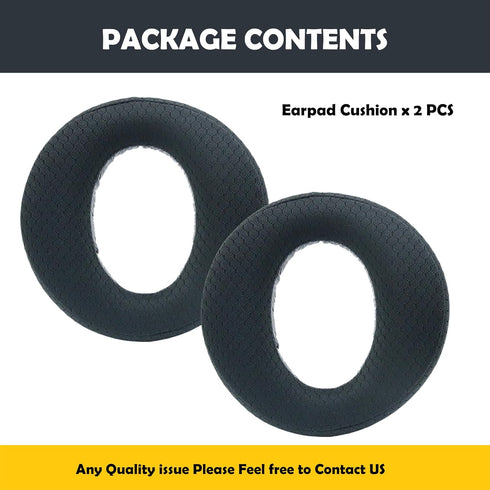 Replacement Earpads Cushion Compatible with Sony PS5 Playstation 5 Pulse 3D Wireless Headset Durable Ear pads with Breathable Fabric Foam...