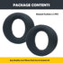 Replacement Earpads Cushion Compatible with Sony PS5 Playstation 5 Pulse 3D Wireless Headset Durable Ear pads with Breathable Fabric Foam...