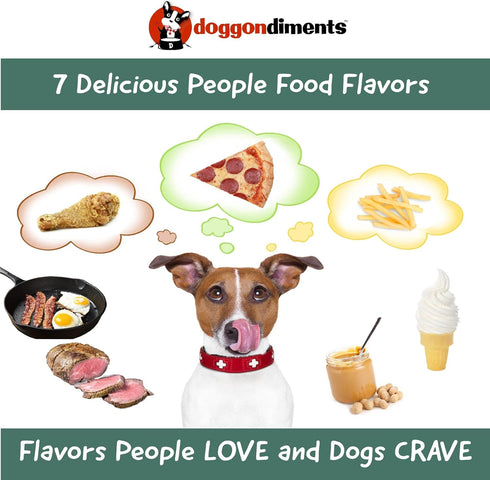 Peanut Buddy Roasted Peanut Flavor Dog Food Topper, Fun People Food Flavors, Made in USA, Non-GMO, No Added Salt...