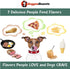 Peanut Buddy Roasted Peanut Flavor Dog Food Topper, Fun People Food Flavors, Made in USA, Non-GMO, No Added Salt...