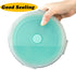 Large Collapsible Dog Bowls, 2 Pack 40 OZ Travel Dog Bowls with lids for Large Dogs, Foldable Silicone Dog Water Food Bowl, Lightweight Sturdy Lea...