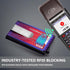 MOSIYEEF Minimalist Wallet for Men, RFID Blocking Card Wallet for Men, Card Holder with Money Clip with Leather Wrapped, Slim Front Pocket Automat...