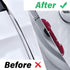 4 PCS Bling Car Door Handle Scratch Protectors, Auto Rhinestone Anti-Collision Strip, Vehicle Side Rear View Mirror Edge Guard, Universal Exterior...