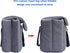 BOMKEE Camera Inserts Protective Bag Padded Insert Camer Cube Water Resistant DSLR SLR Case Foldable Liner for Sony,Canon,Nikon,Olympus Camera Len...