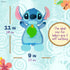 Kids Preferred Disney Baby's Lilo and Stitch - Stitch Plush and Sensory Crinkle Teether Toys for Newborn Baby Boys and Girls 10 inches...