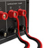Cables Direct Online Speaker Cable 25FT 14AWG 2 Conductors (14/2) CL3 Rated CCA (Copper Clad Aluminum) Black and Red Jacket Compatible with Low Vo...