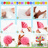 Classroom Tree Bulletin Board Set 3D Tree Classroom Decoration with Paper Pom Poms Classroom Tree Wall Decoration for Preschool Kindergarten Prima...